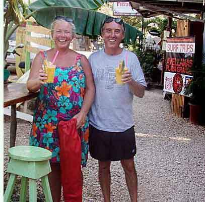 Ray and Karen Wieczoreck photograph